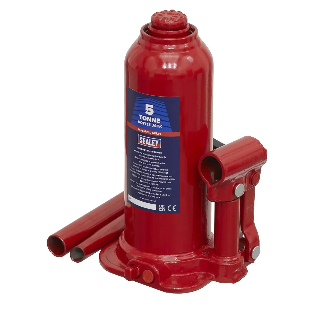 Sealey Bottle Jack 5 Tonne 