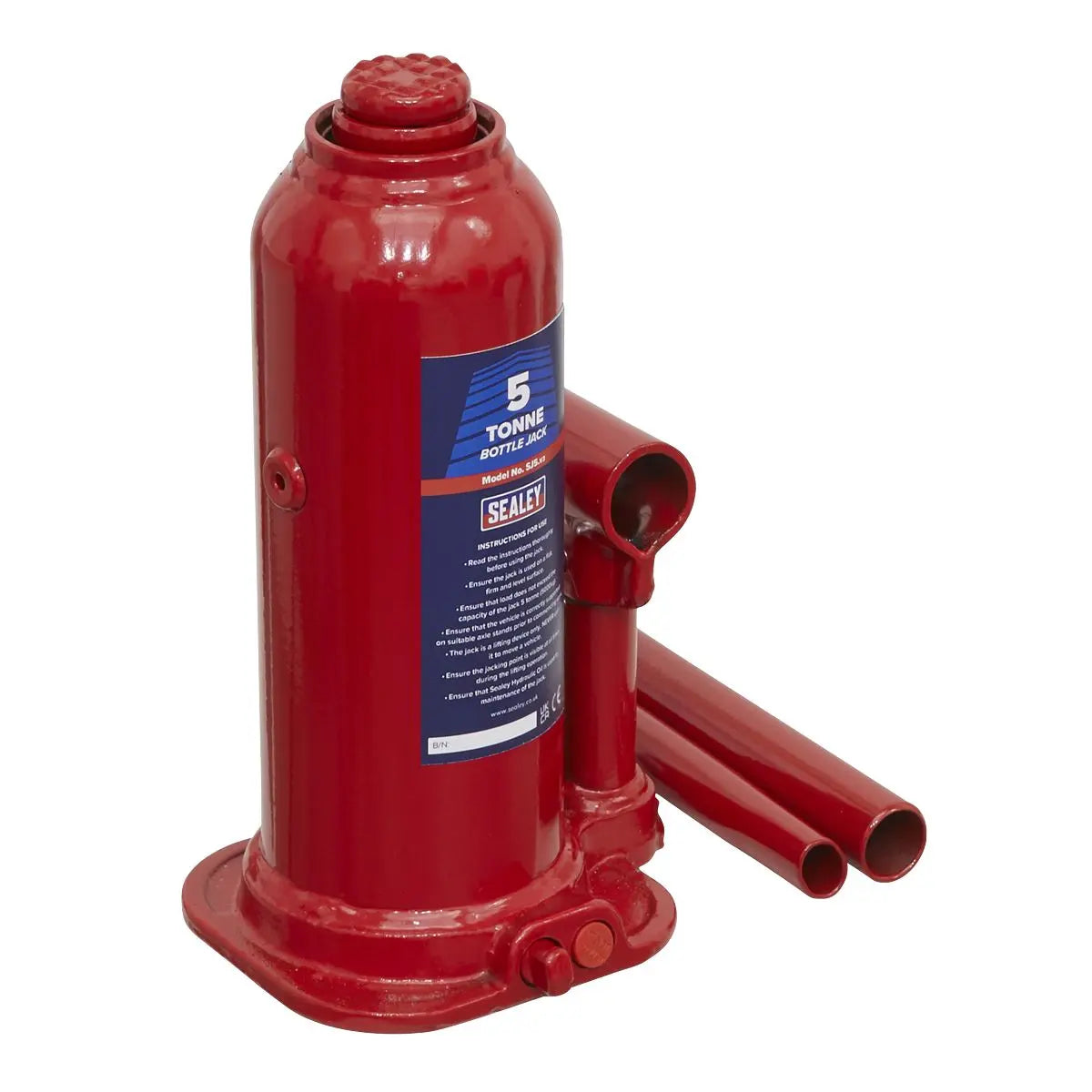Sealey Bottle Jack 5 Tonne 