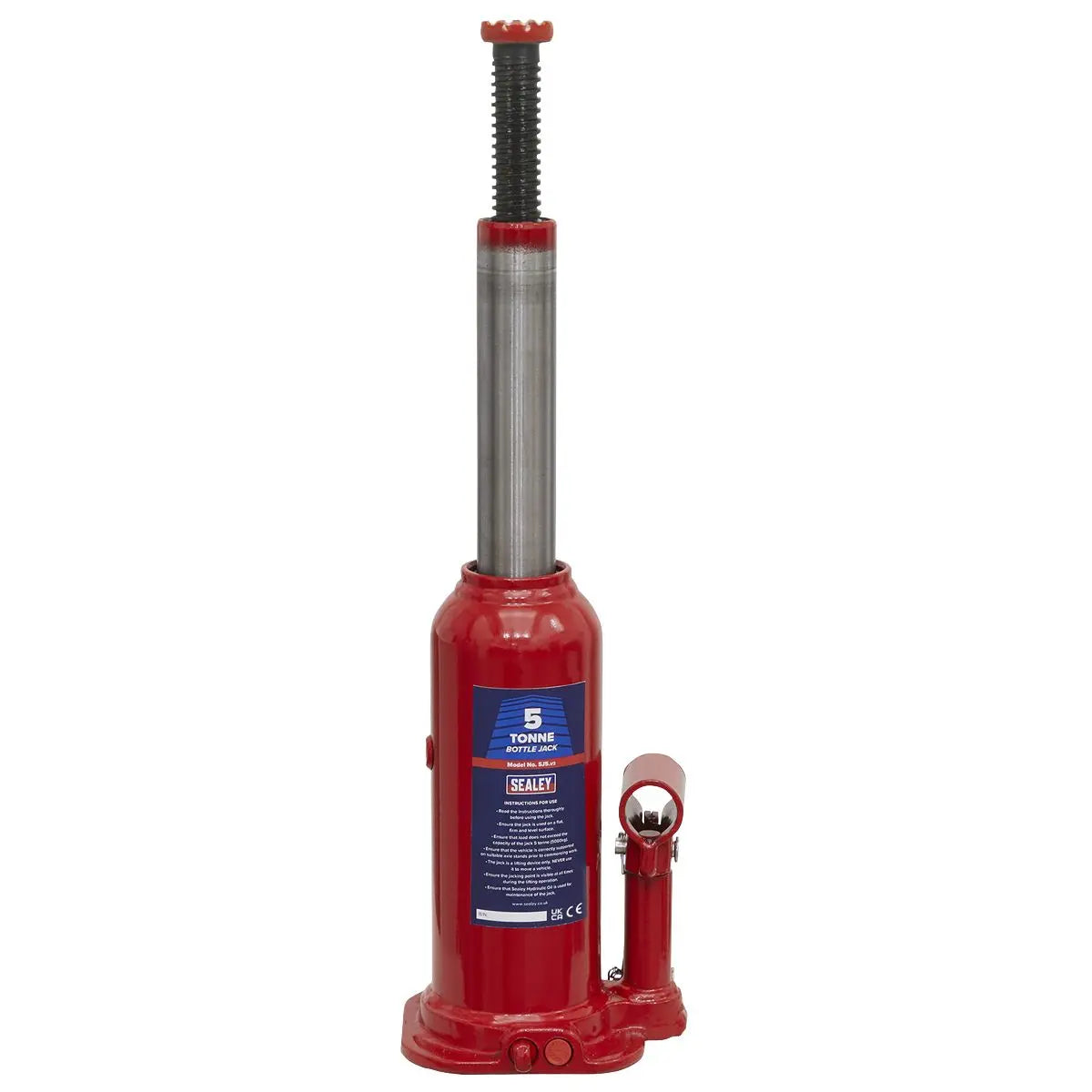 Sealey Bottle Jack 5 Tonne 