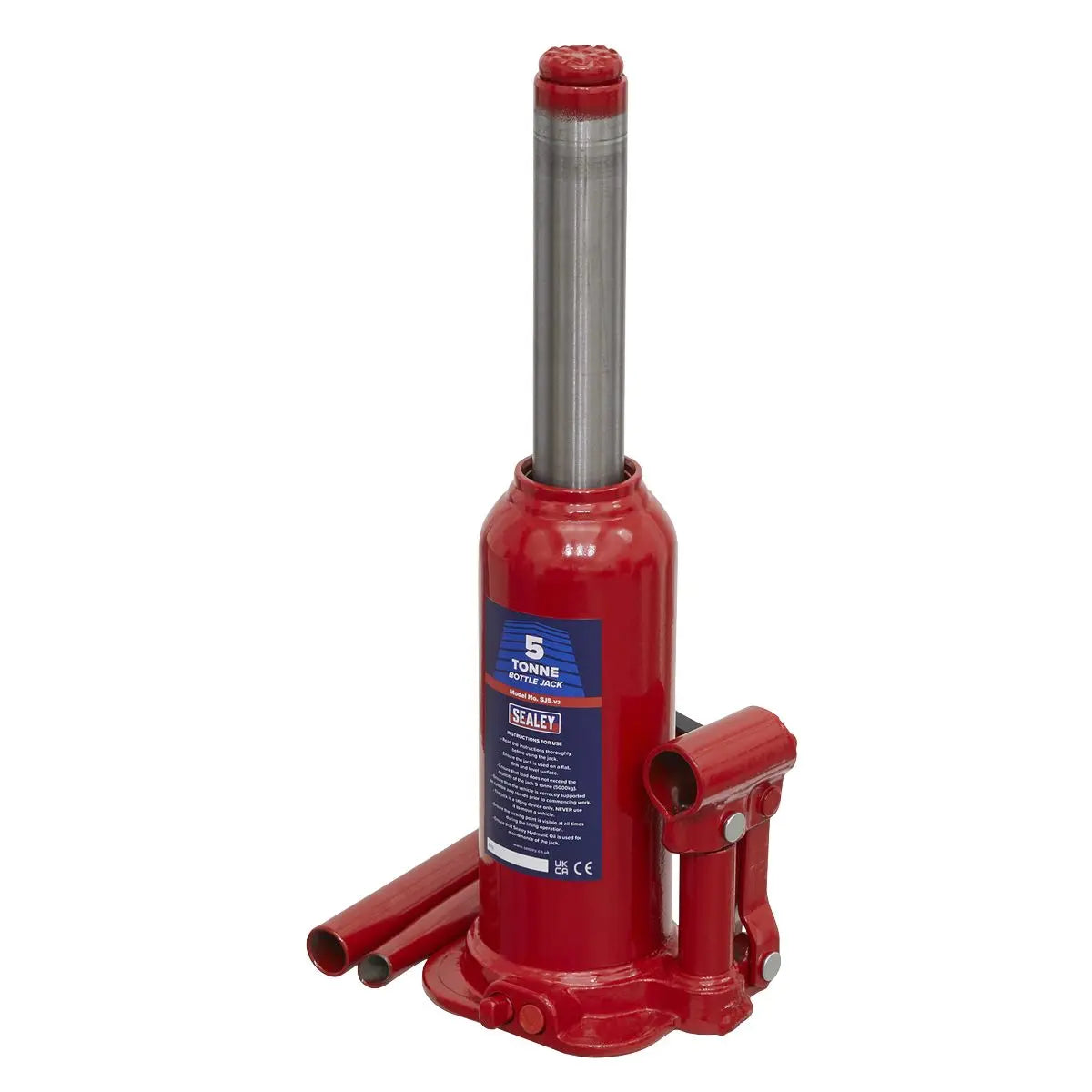 Sealey Bottle Jack 5 Tonne 