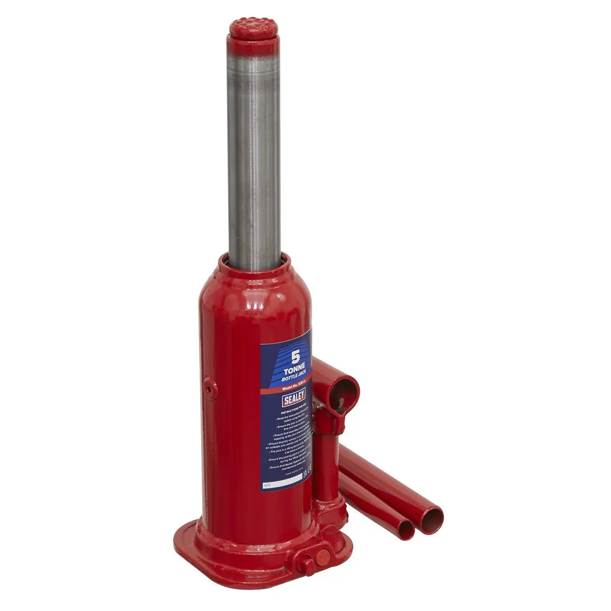 Sealey Bottle Jack 5 Tonne 