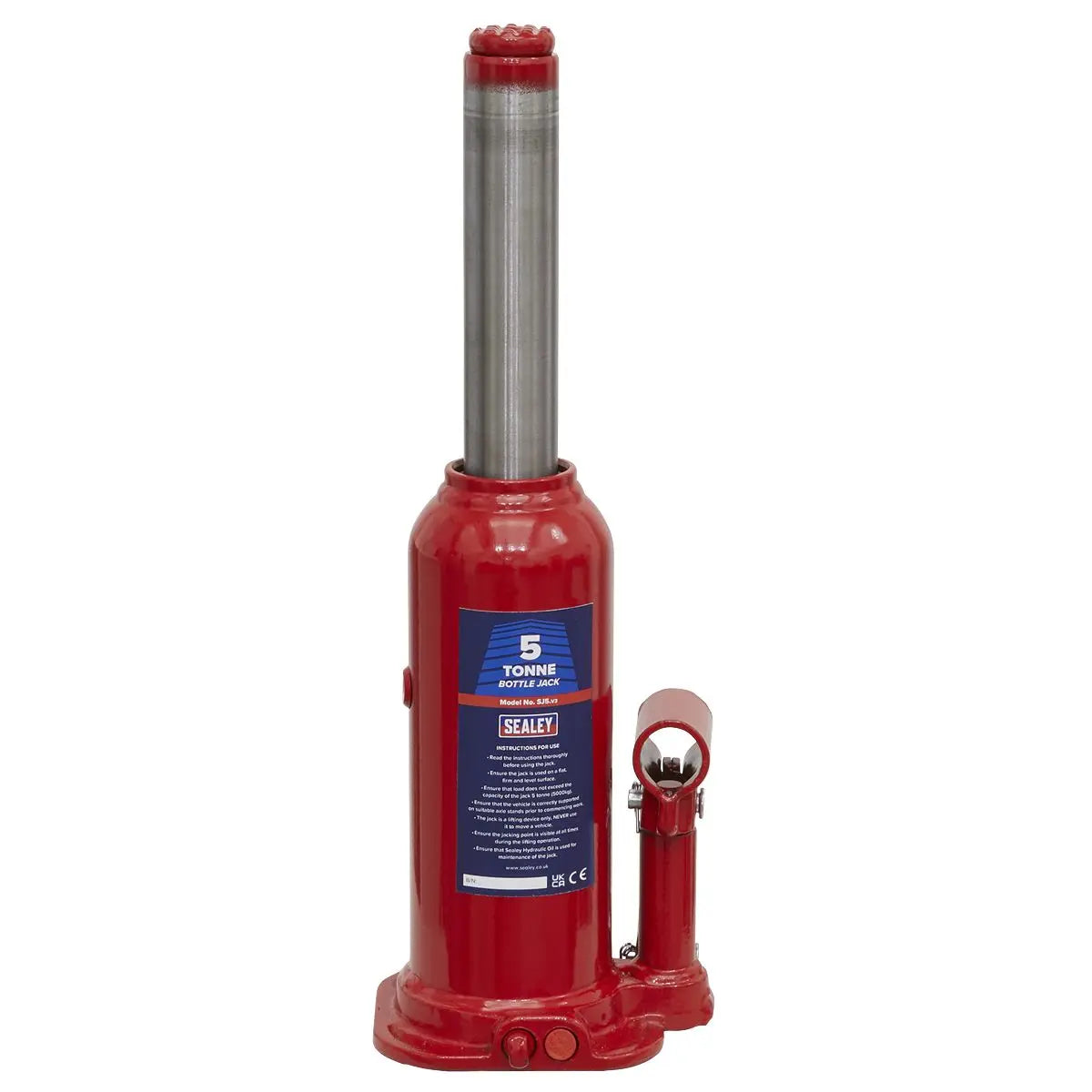 Sealey Bottle Jack 5 Tonne 