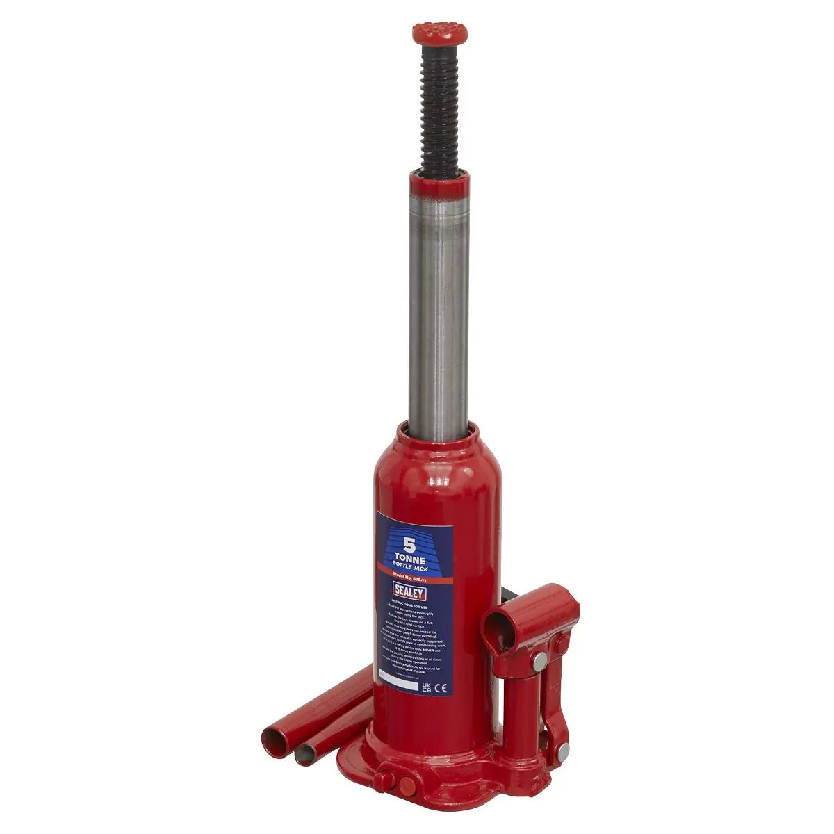 Sealey Bottle Jack 5 Tonne 