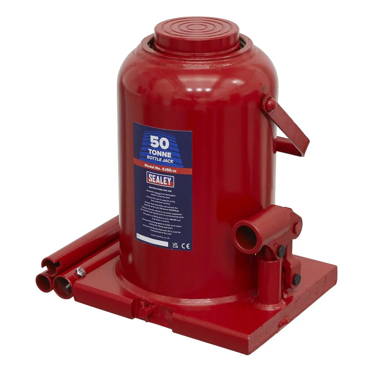 Sealey Bottle Jack 50 Tonne 