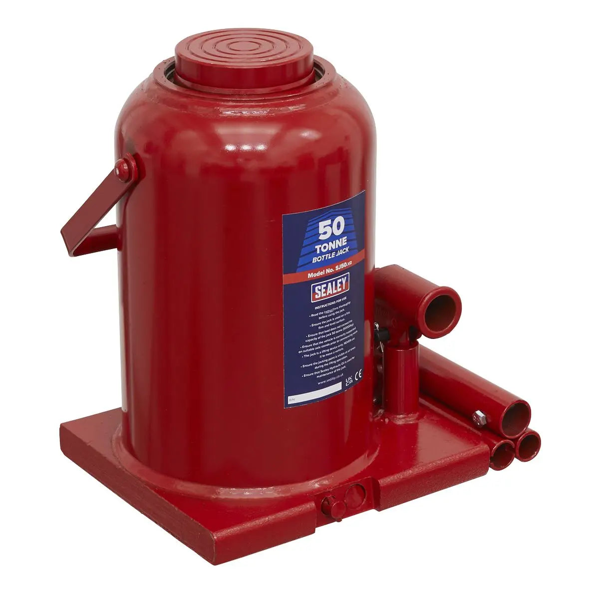 Sealey Bottle Jack 50 Tonne 