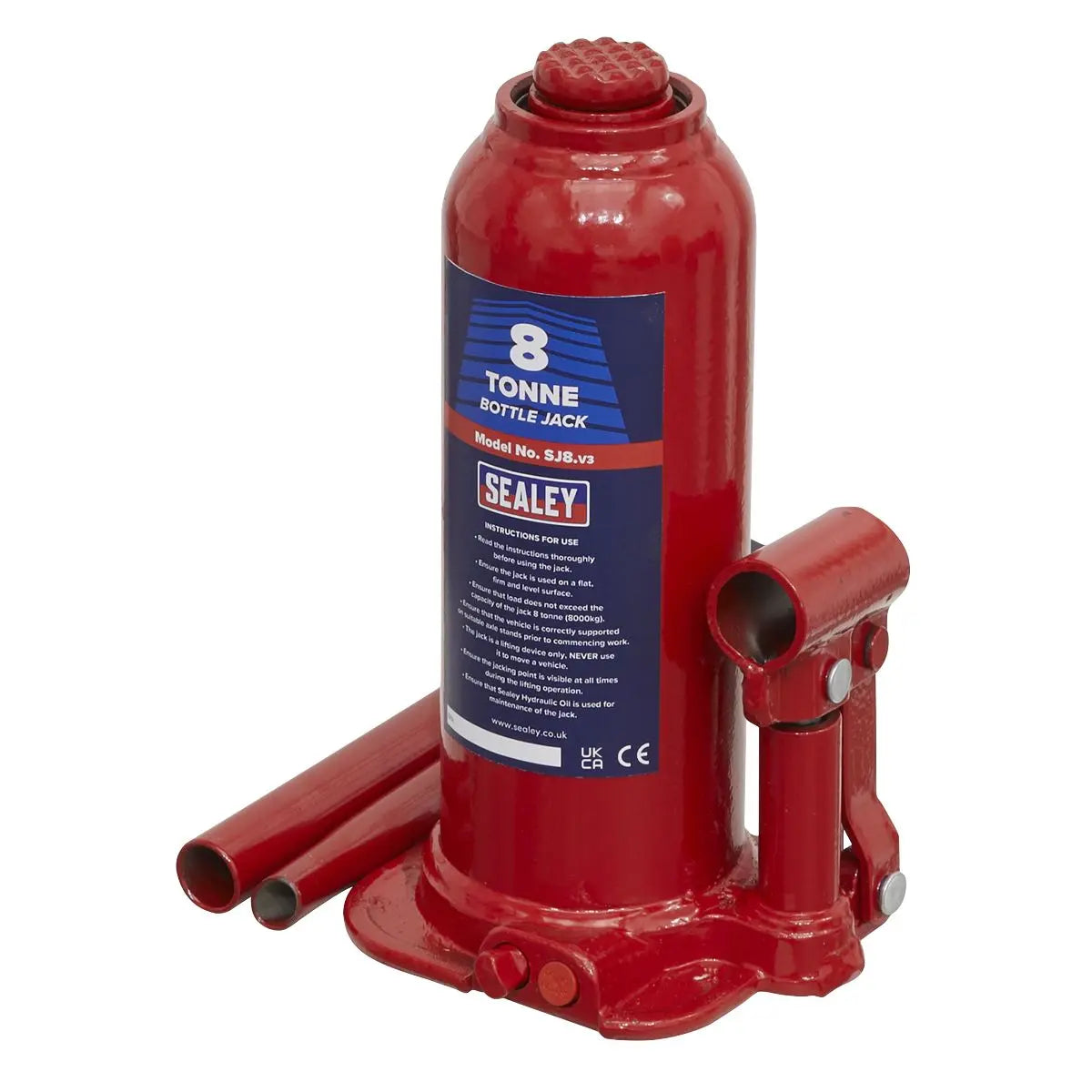Sealey Bottle Jack 8 Tonne 