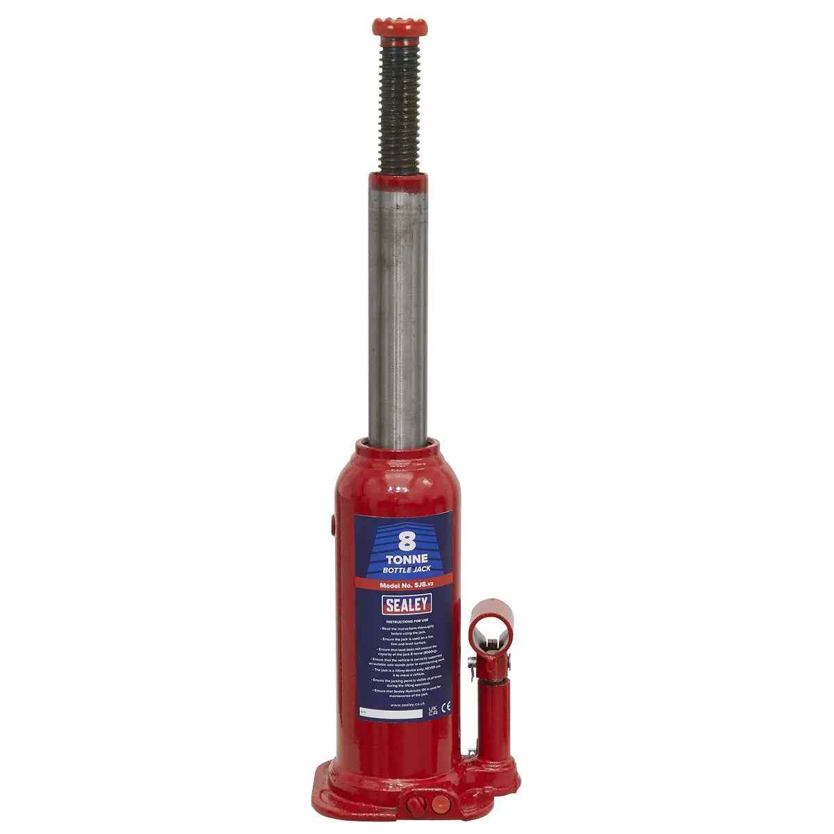Sealey Bottle Jack 8 Tonne 