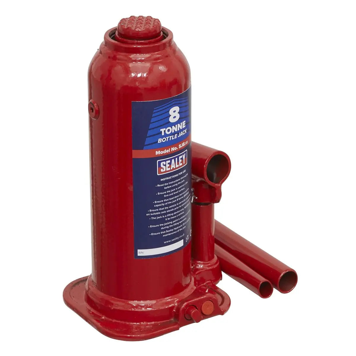 Sealey Bottle Jack 8 Tonne 