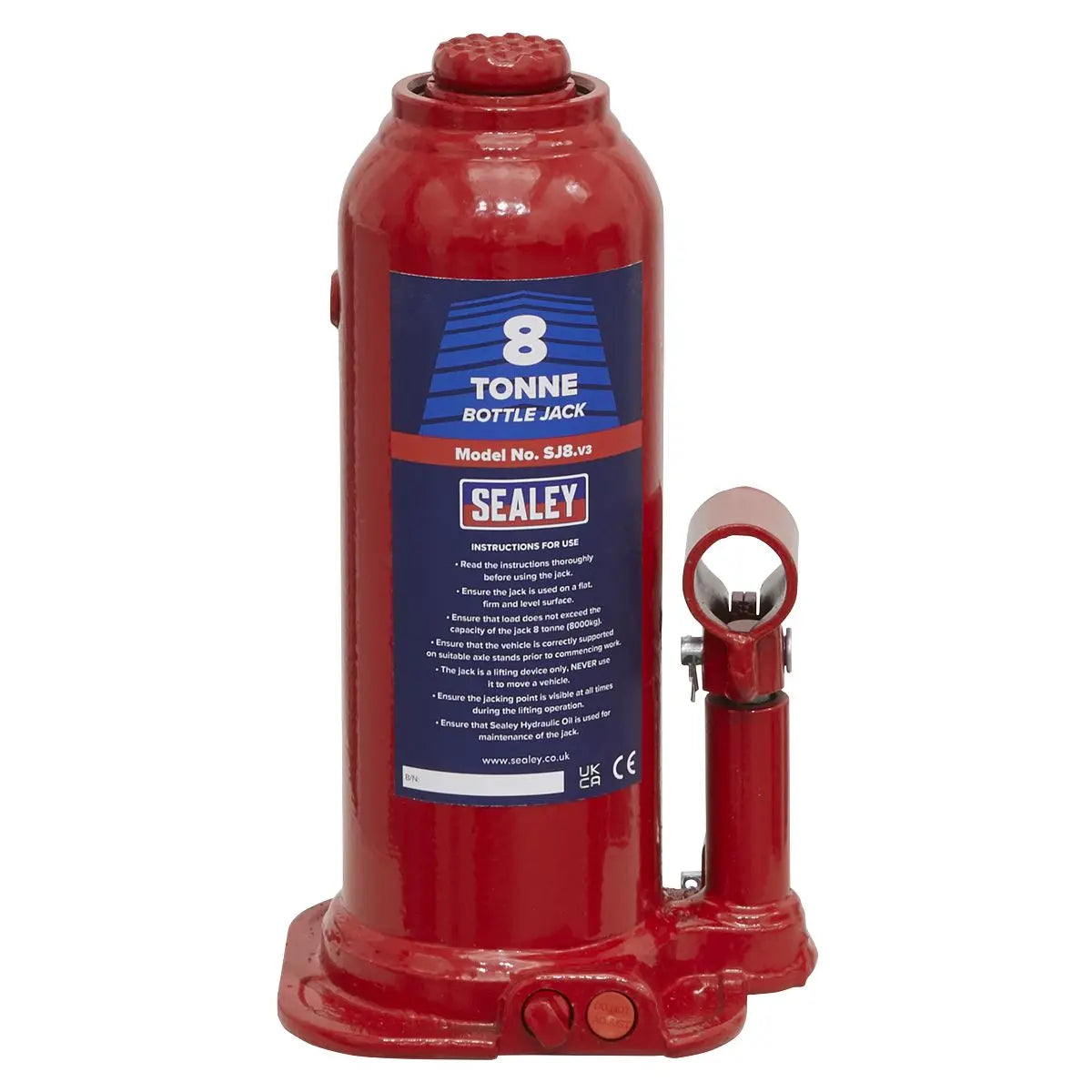 Sealey Bottle Jack 8 Tonne 
