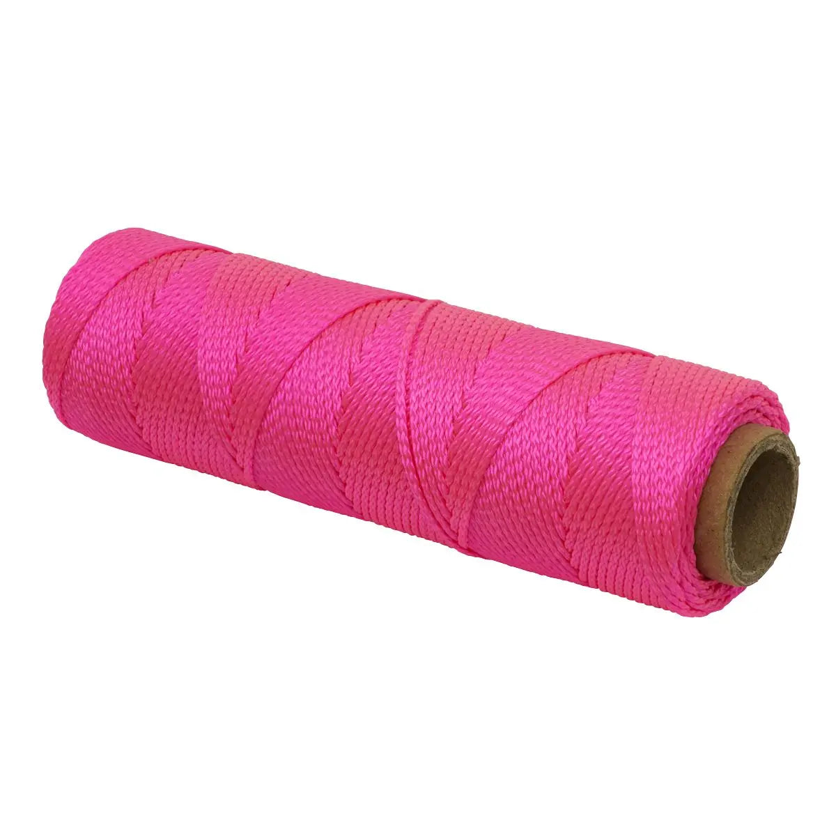 Sealey Braided Pink Nylon Brick Line - 76m  White Rose Tools