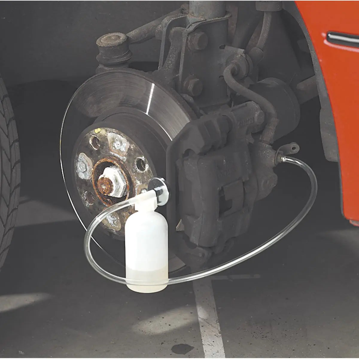 Sealey Brake Bleeder Set with Container 