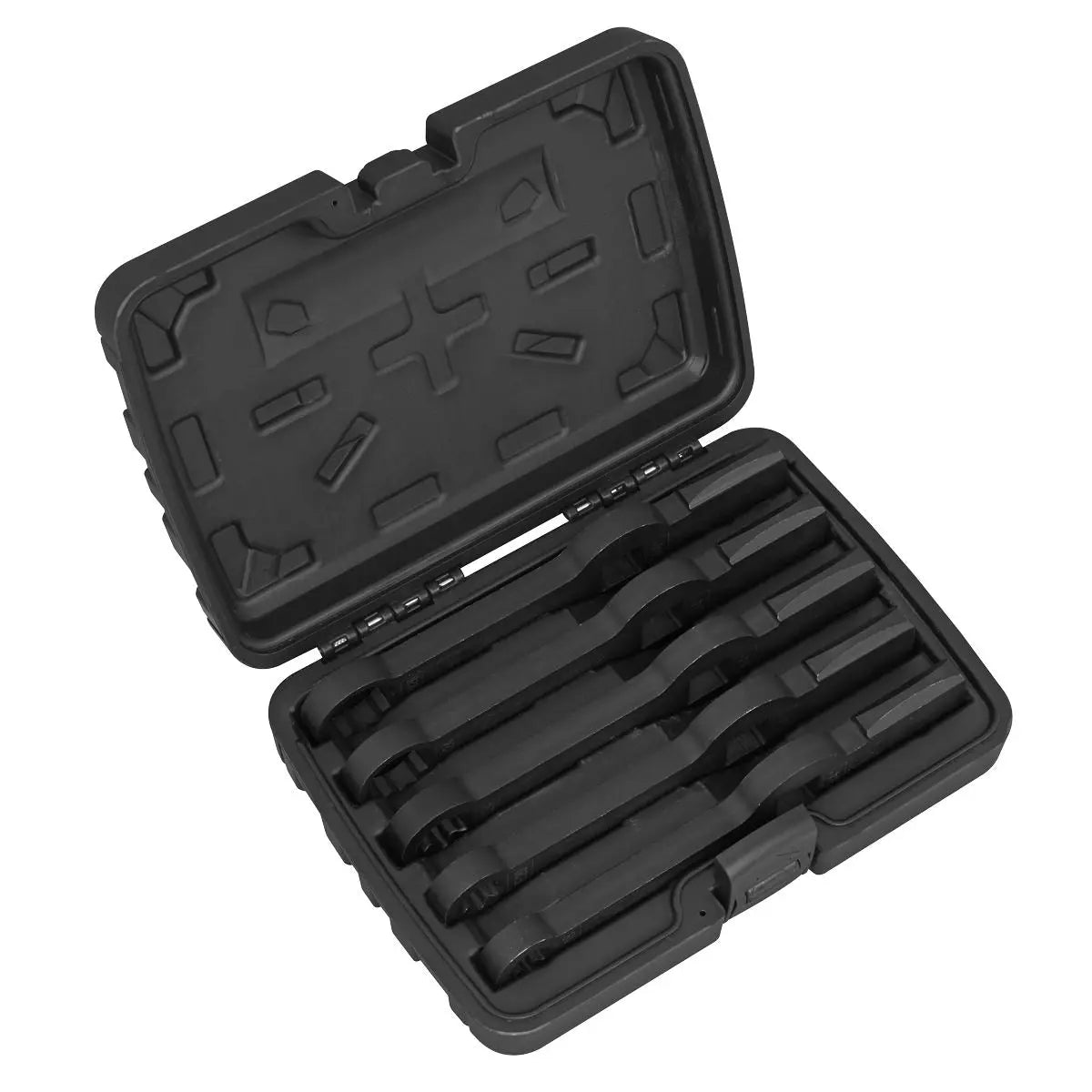 Sealey Brake Caliper Slogging Wrench Set 5pc 