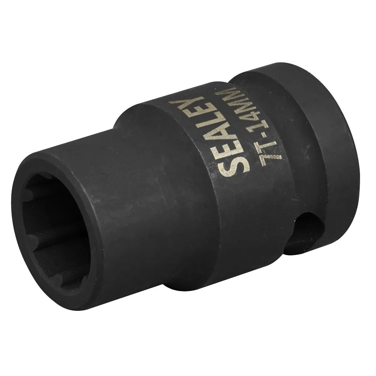 Sealey Brake Caliper Socket 1/2" Drive 14mm Square Ribe 7 Point 