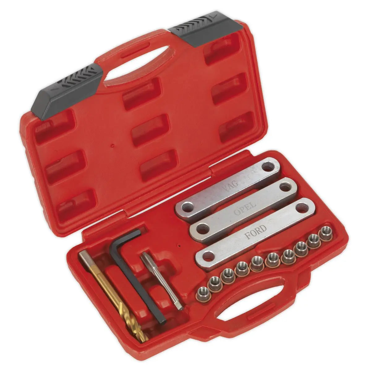 Sealey Brake Caliper Thread Repair Kit 