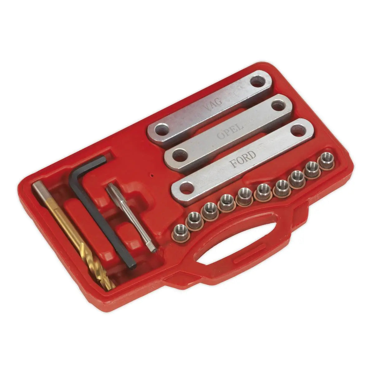 Sealey Brake Caliper Thread Repair Kit 