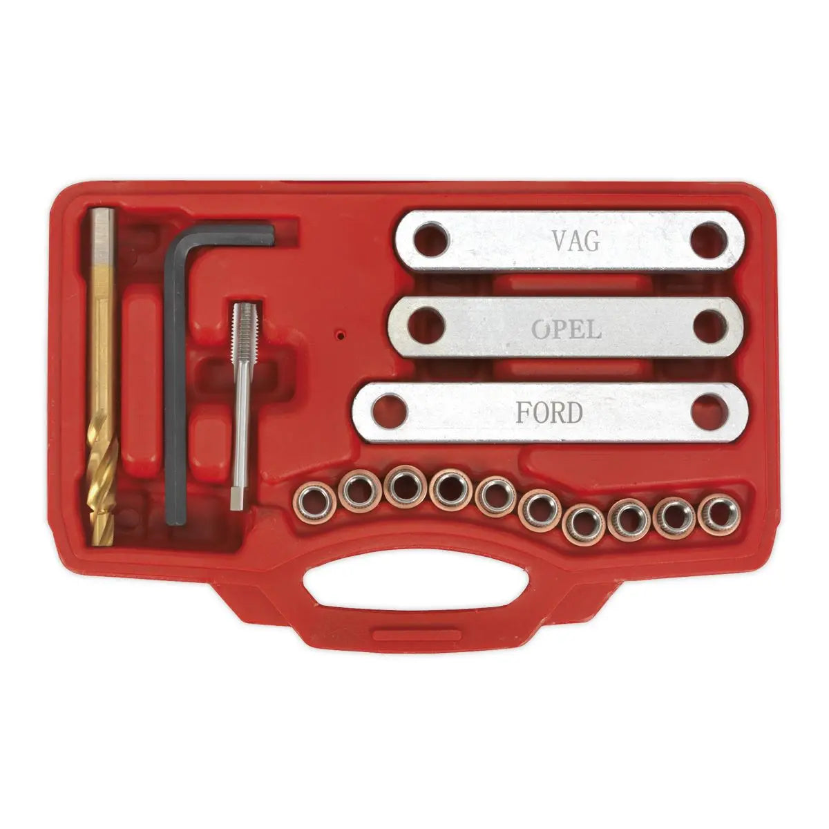 Sealey Brake Caliper Thread Repair Kit 
