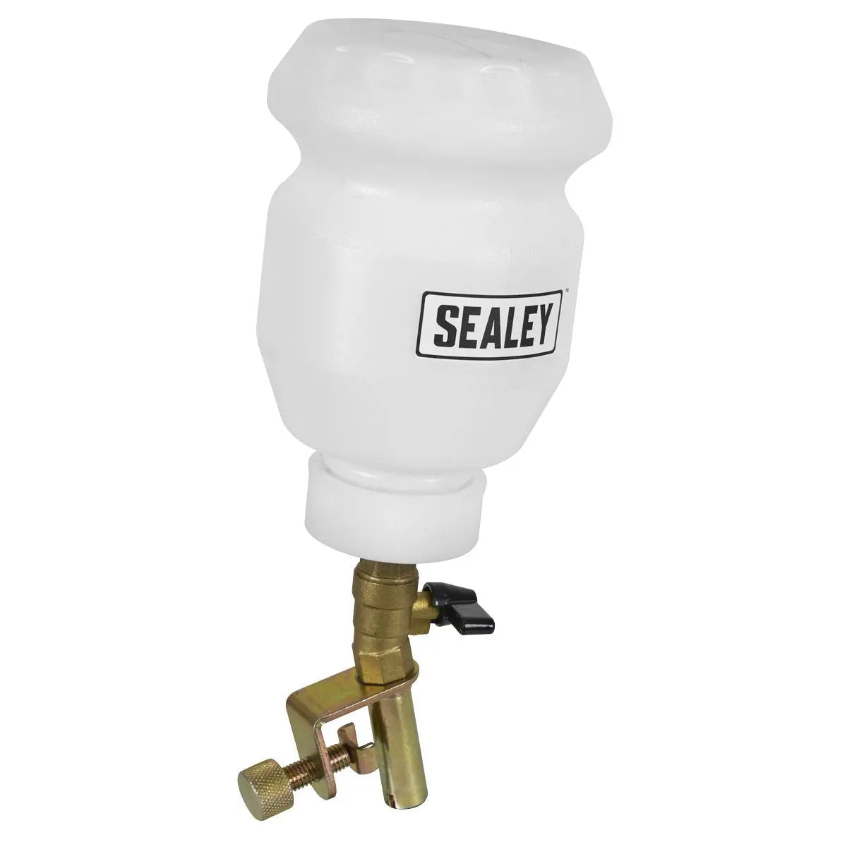 Sealey Brake Fluid Refill Bottle 1L  White Rose Tools