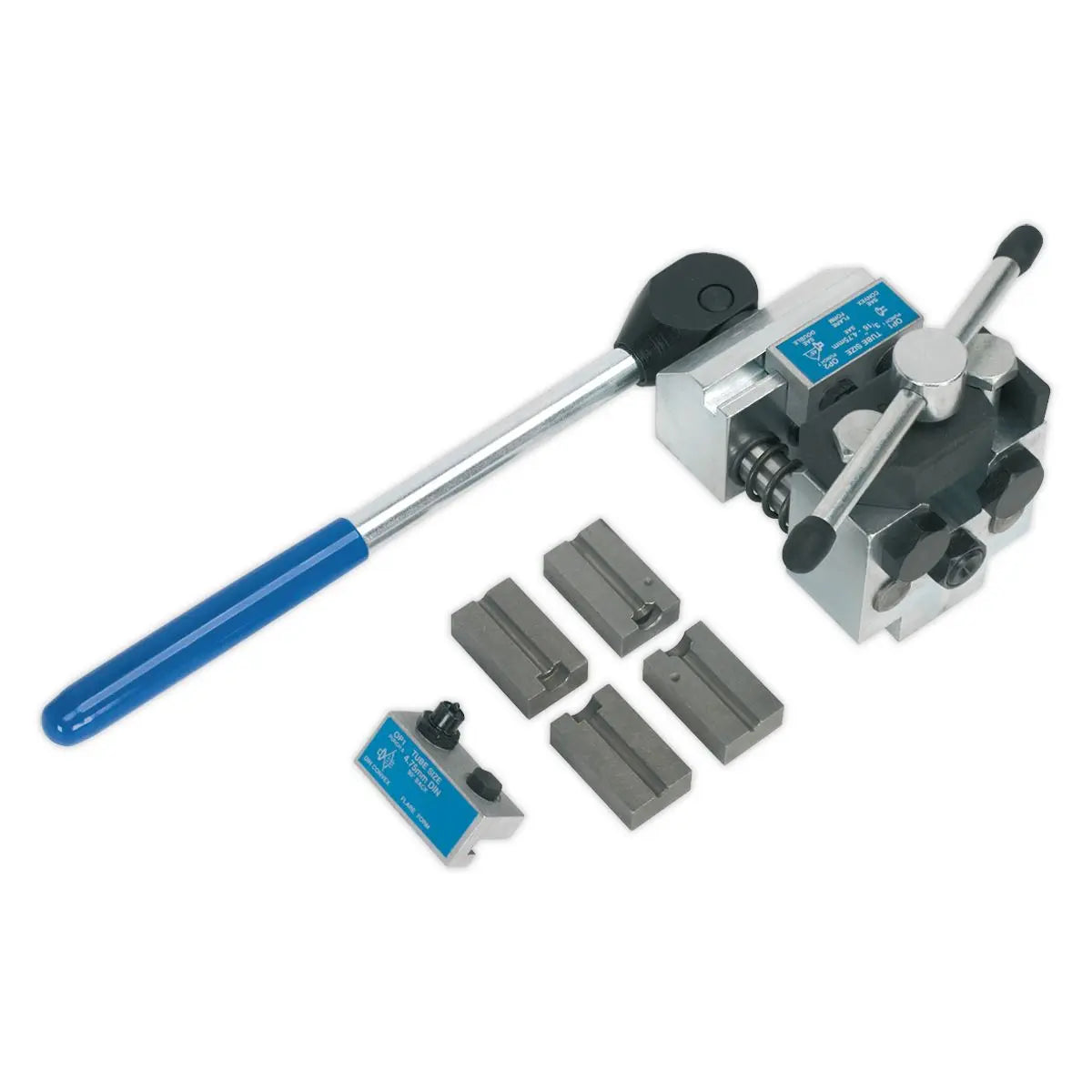 Sealey Brake Pipe Flaring Kit 3/16" SAE, 4.75mm DIN 