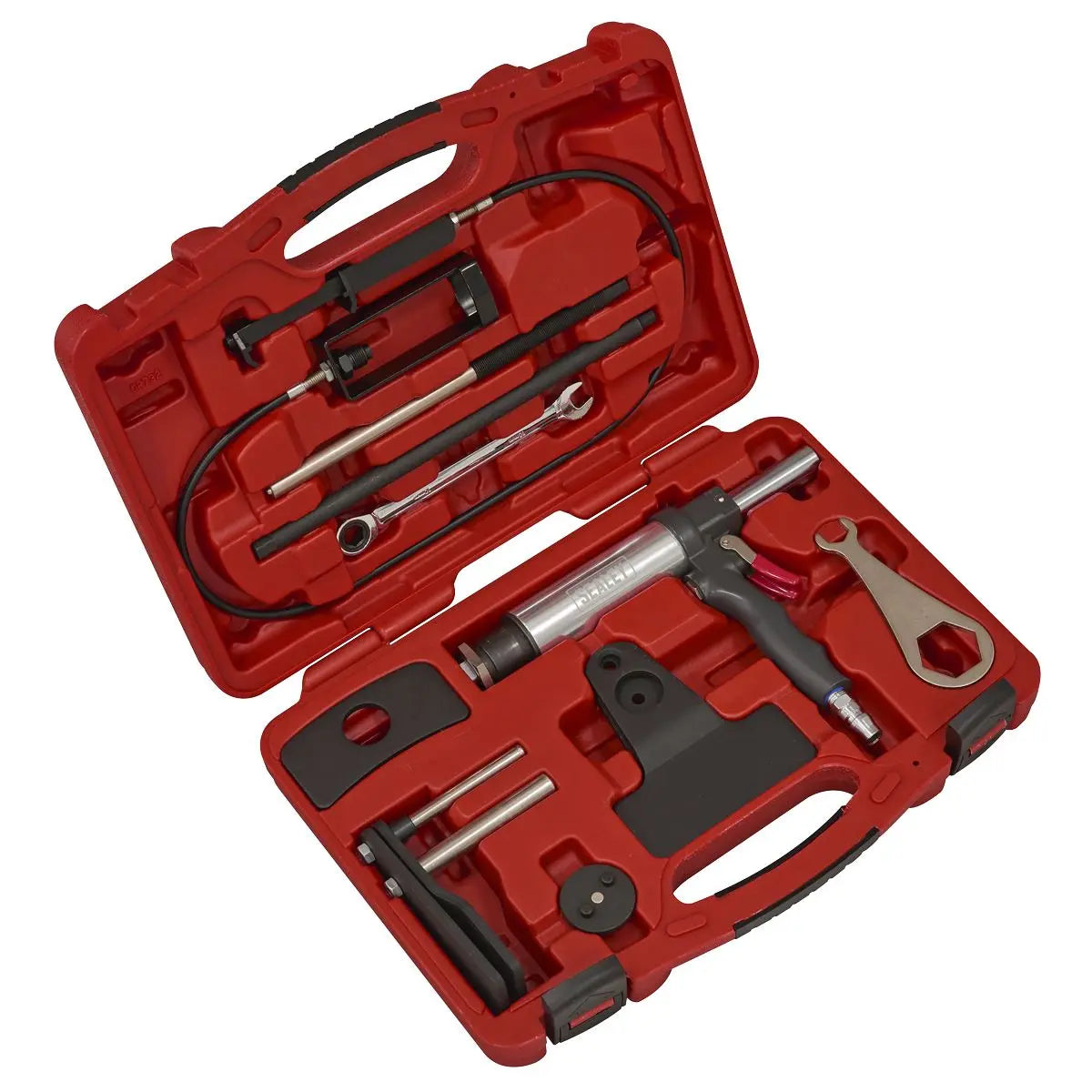 Sealey Brake Piston Spreader/Wind Back & Hose Clip Tool - Pneumatic  White Rose Tools