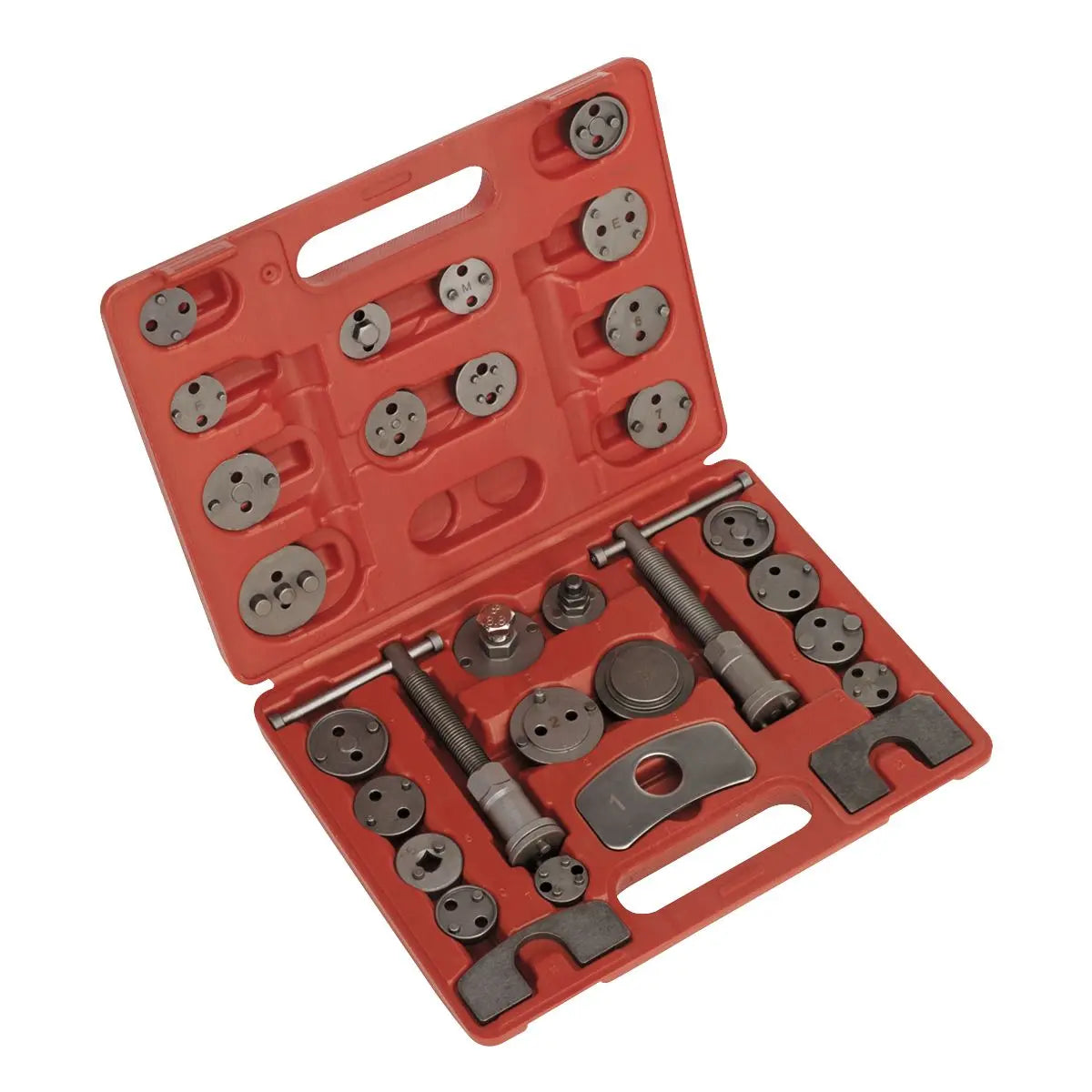 Sealey Brake Piston Wind-Back Tool Kit 30pc 