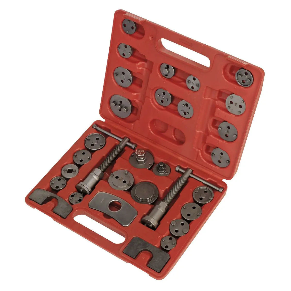 Sealey Brake Piston Wind-Back Tool Kit 30pc 