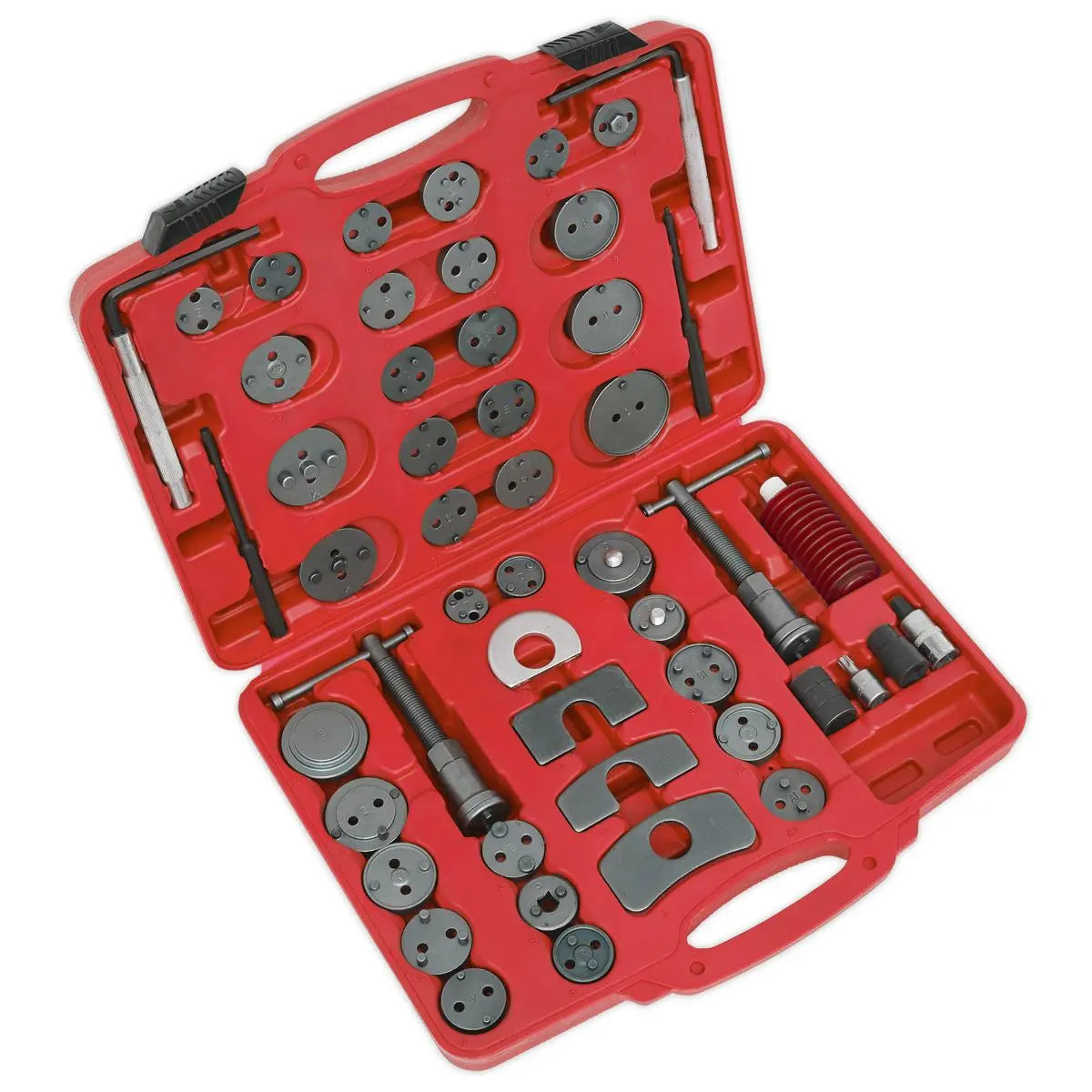 Sealey Brake Piston Wind-Back Tool Kit 50pc 
