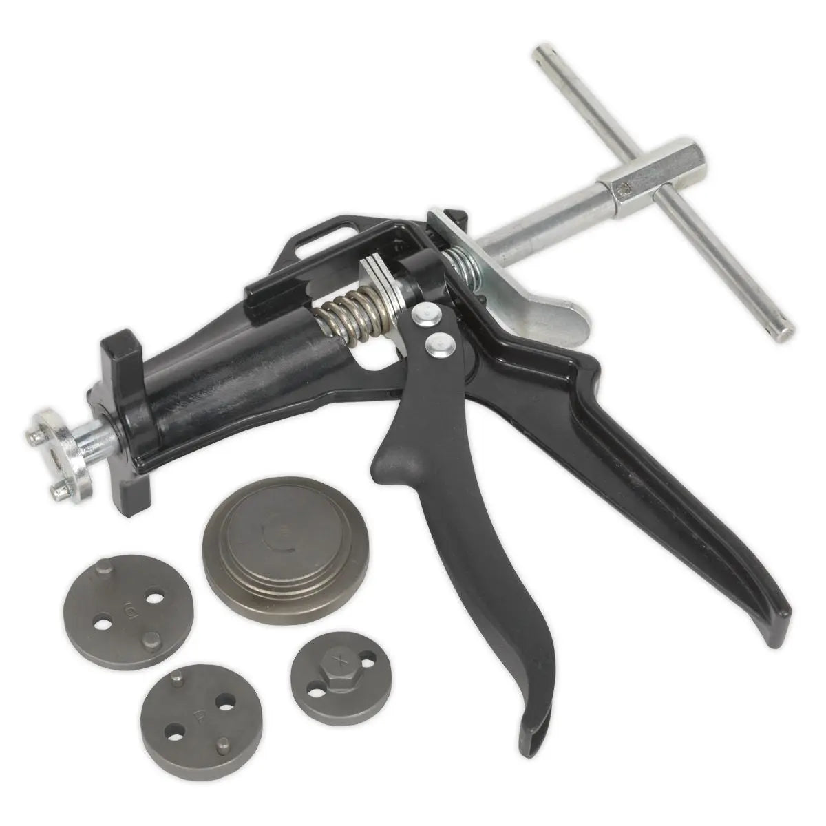 Sealey Brake Piston Wind-Back Tool Kit 5pc 