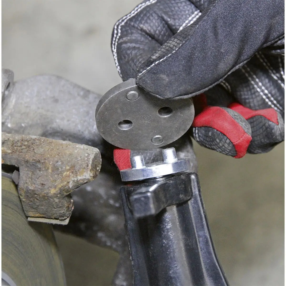 Sealey Brake Piston Wind-Back Tool Kit 5pc 