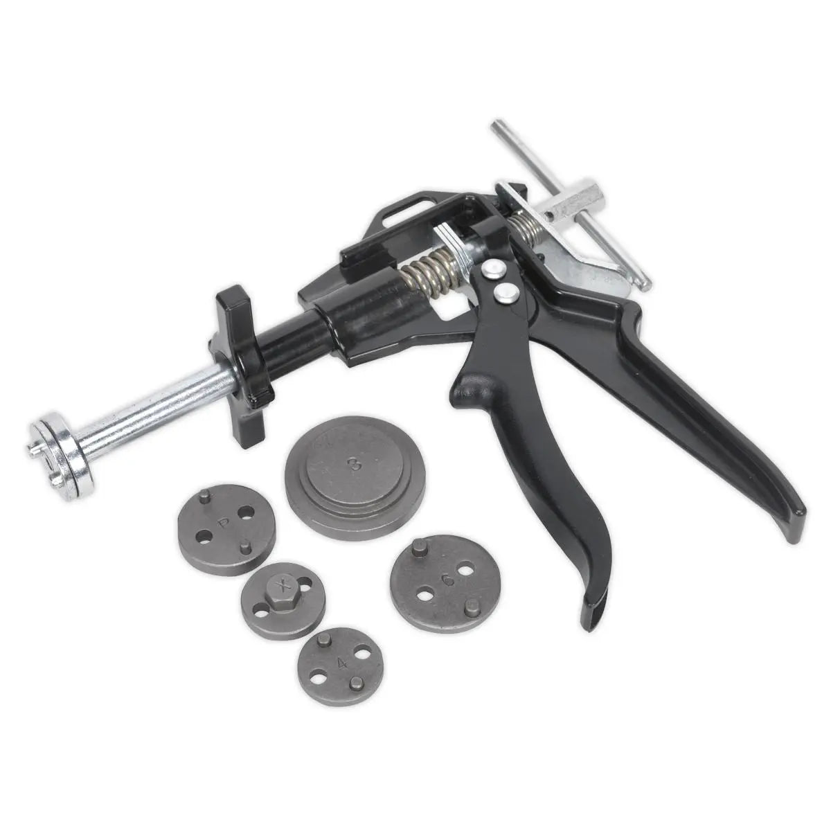 Sealey Brake Piston Wind-Back Tool Kit 5pc 