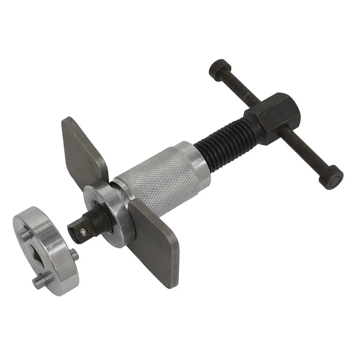 Sealey Brake Piston Wind-Back Tool with Double Adaptor Left-Handed 