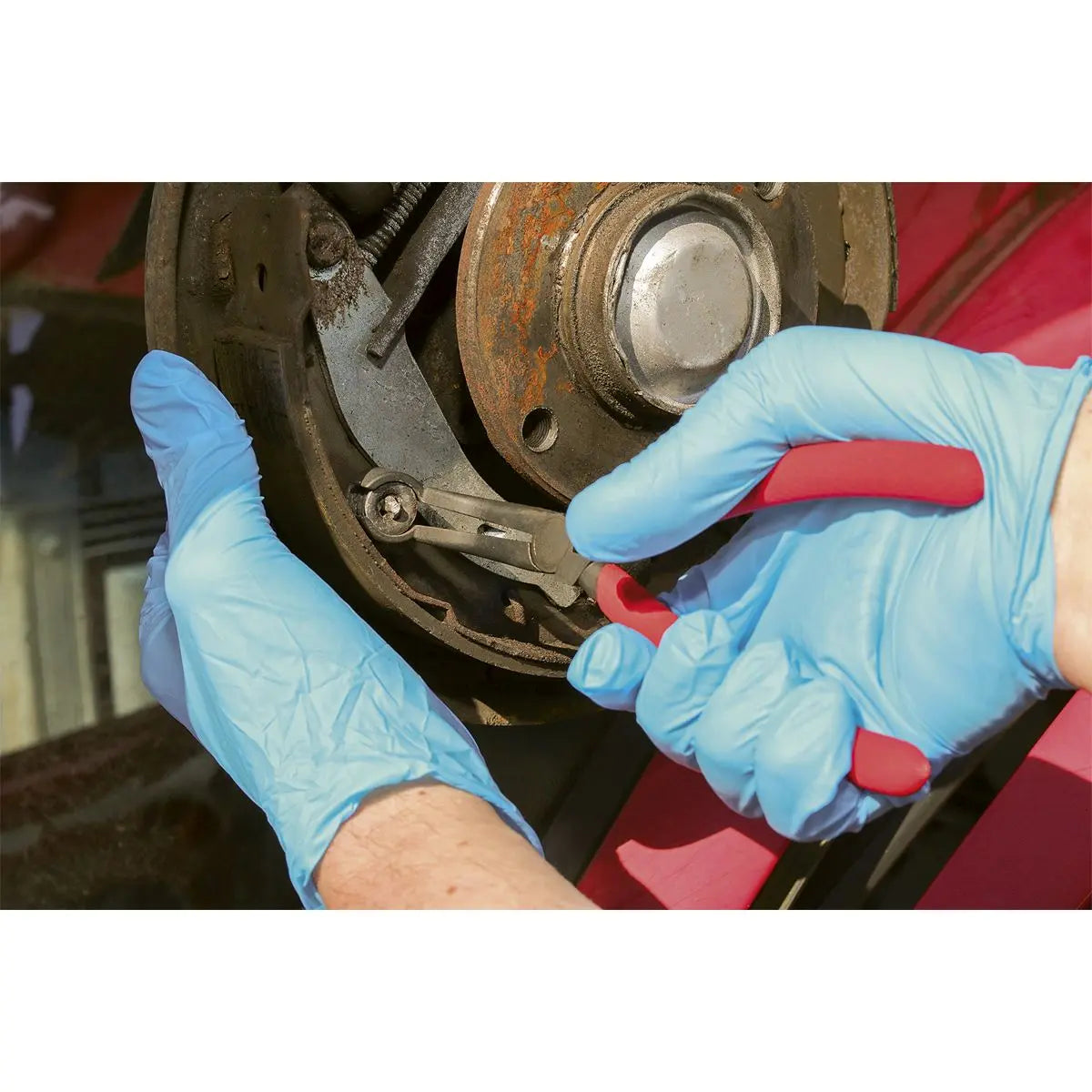 Sealey Brake Spring Washer Pliers 