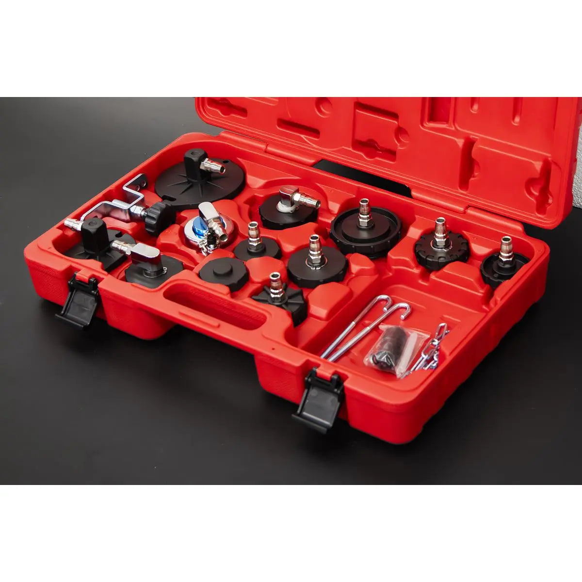 Sealey Brake & Clutch Bleeder Cap Set  White Rose Tools