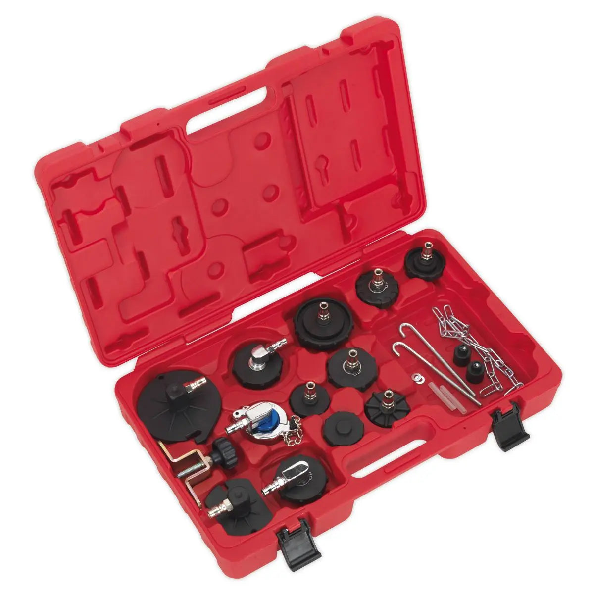 Sealey Brake & Clutch Bleeder Cap Set Universal European Automotive Garage 