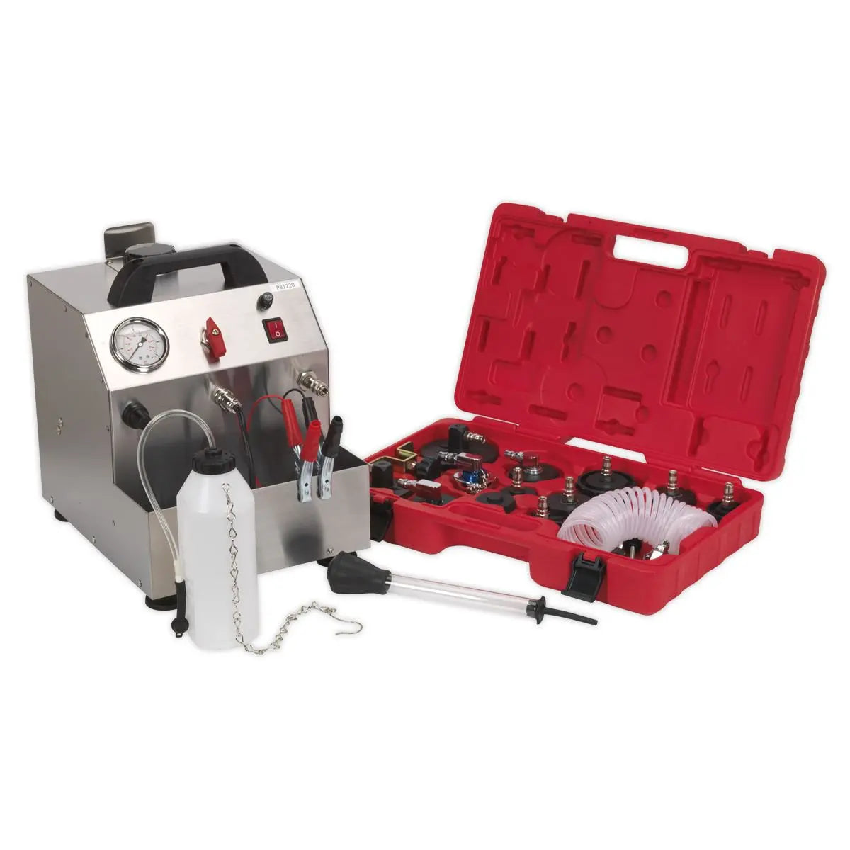 Sealey Brake & Clutch Pressure Bleeder Kit 12V 