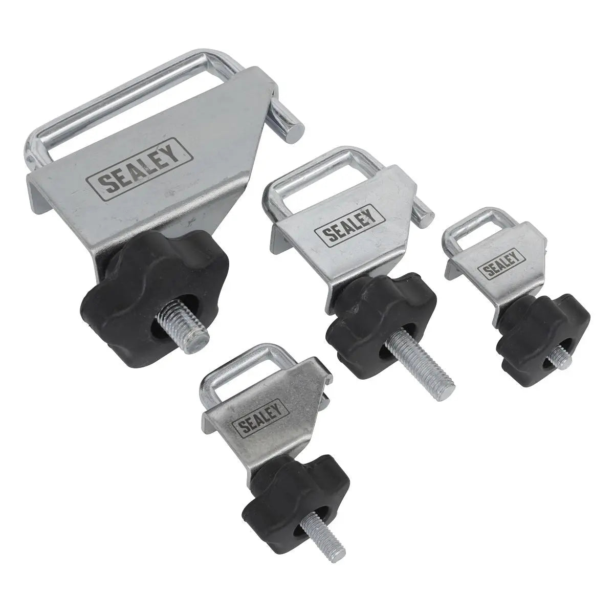 Sealey Brake & Fuel Hose Pinch Tool Set 4pc 