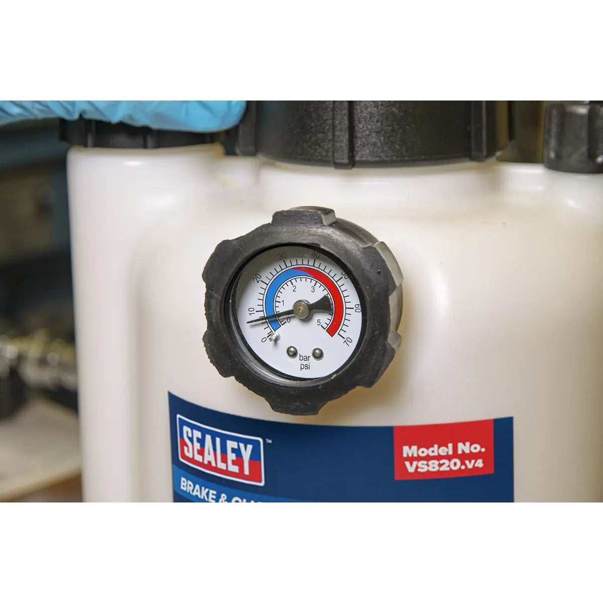 Sealey Brake and Clutch Bleeding System 2.5 Litre One Person Operation 