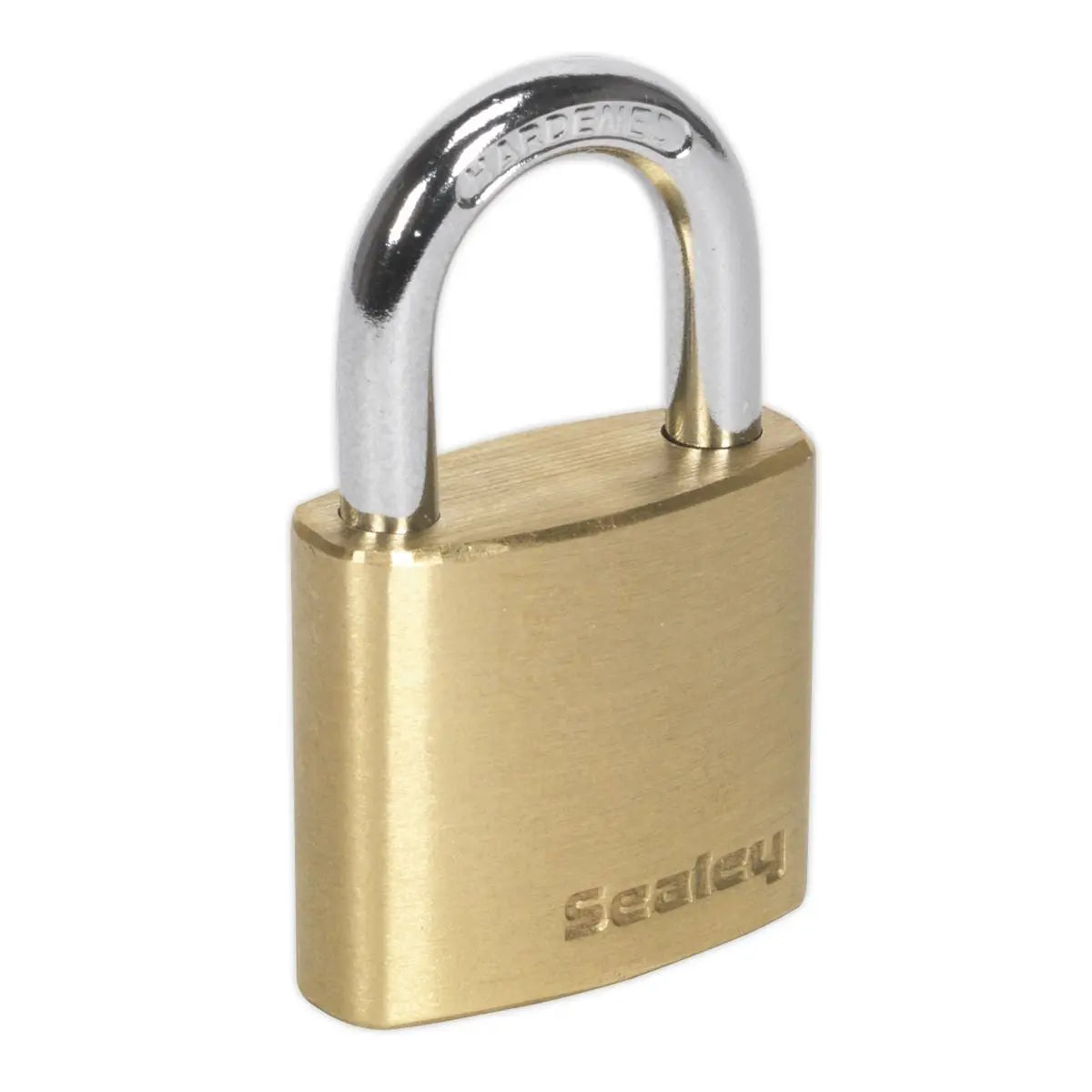 Sealey Brass Body Padlock 30mm 