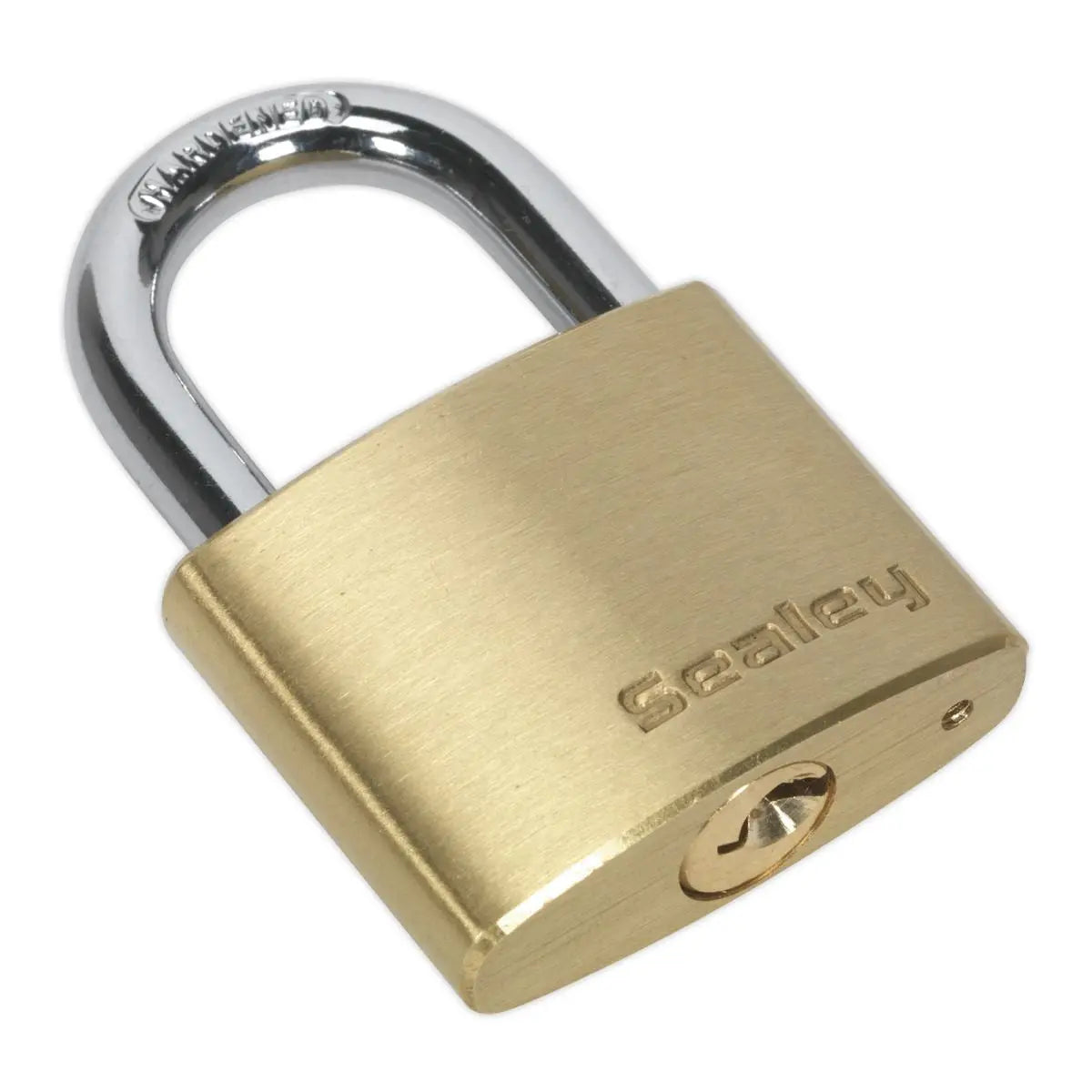 Sealey Brass Body Padlock 40mm 