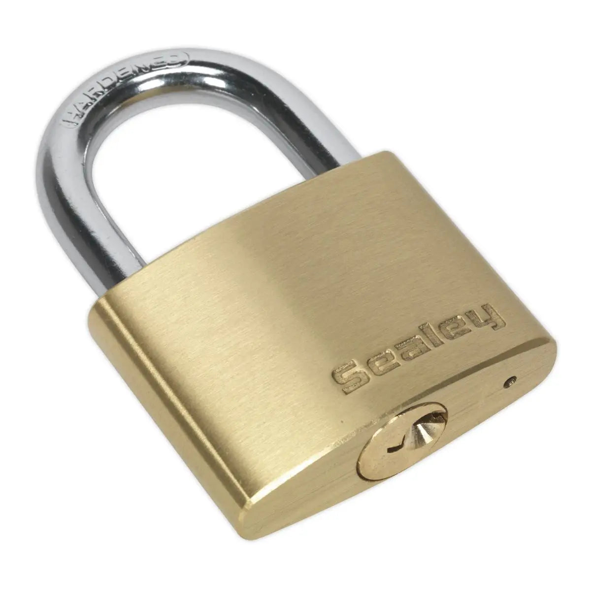 Sealey Brass Body Padlock 50mm 