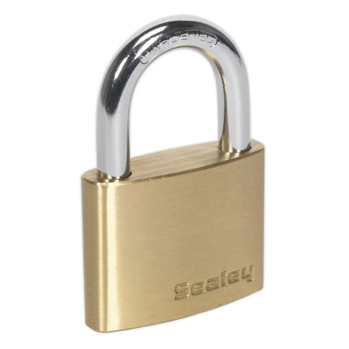 Sealey Brass Body Padlock 50mm 