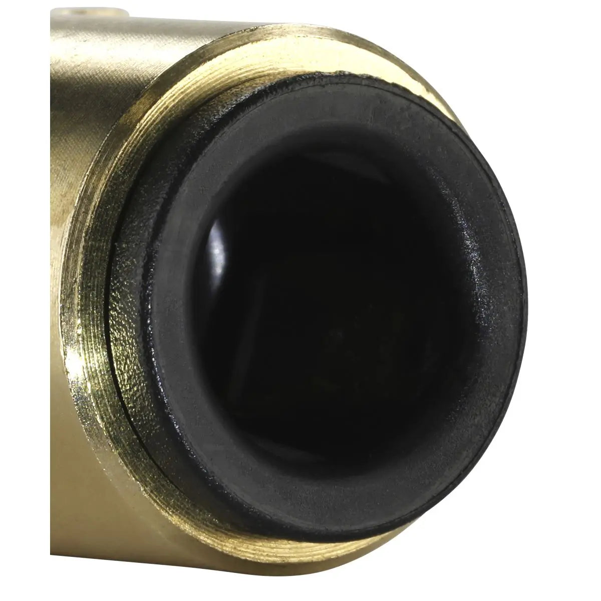 Sealey Brass SuperThread Straight Adaptor 6mm x 1/8"BSP Pack of 2 (John Guest Speedfit®) 