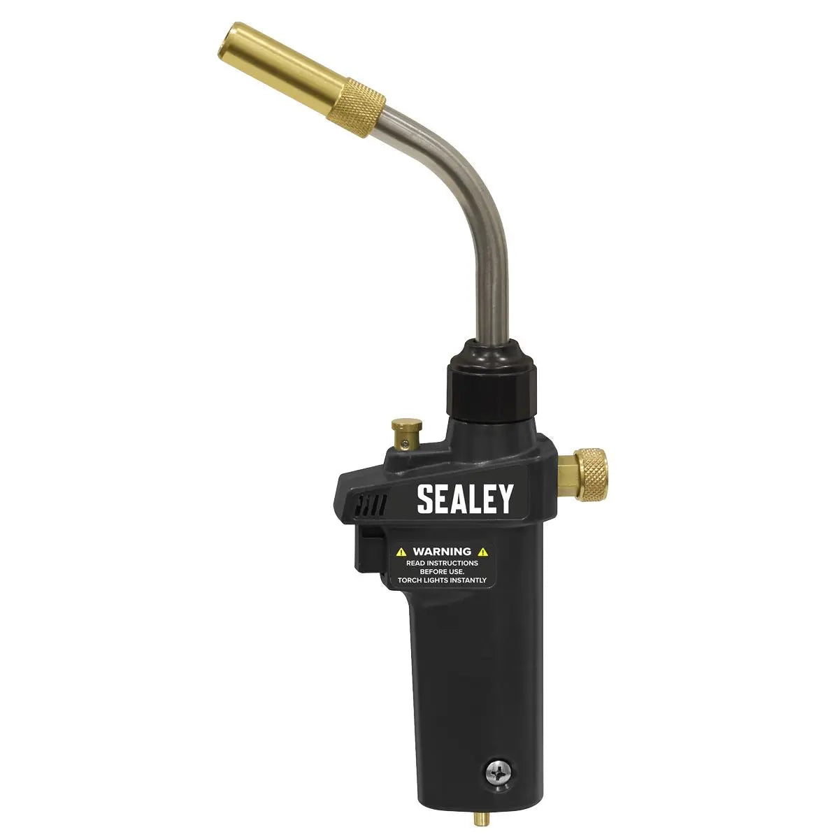 Sealey Brazing & Soldering MAPP Gas Torch  White Rose Tools