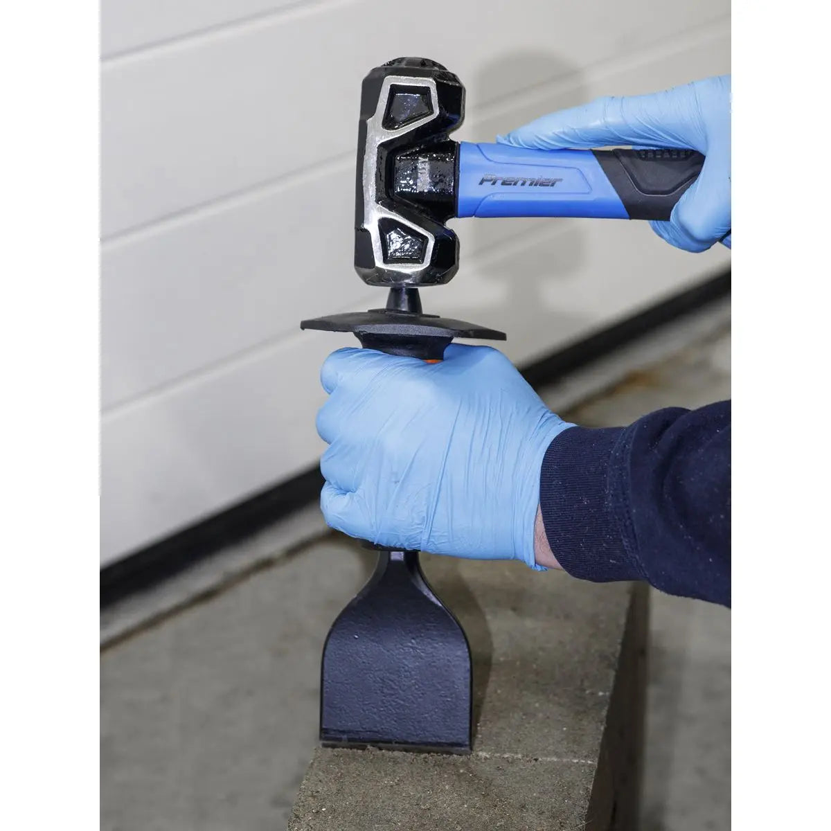Sealey Brick Bolster with Grip 75 x 225mm 