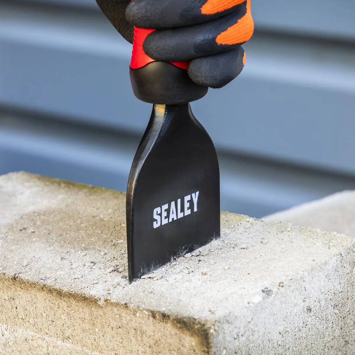 Sealey Brick Bolster with Grip 75 x 225mm 