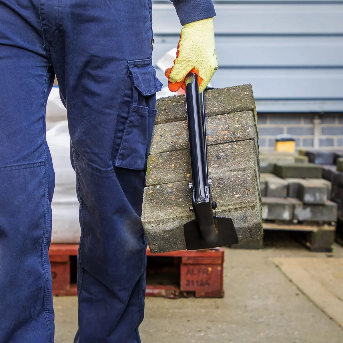 Sealey Brick Carrier  Lifting Tongs 
