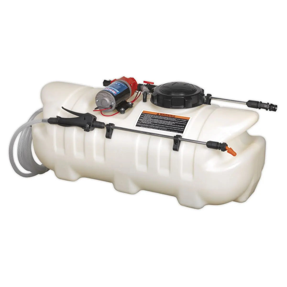 Sealey Broadcast/Spot Sprayer 60L 12V  White Rose Tools