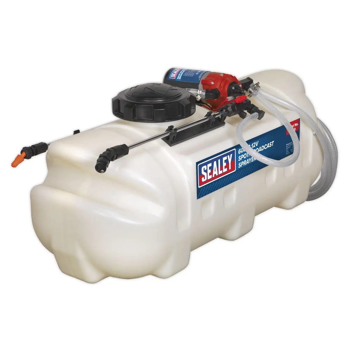 Sealey Broadcast/Spot Sprayer 60L 12V  White Rose Tools