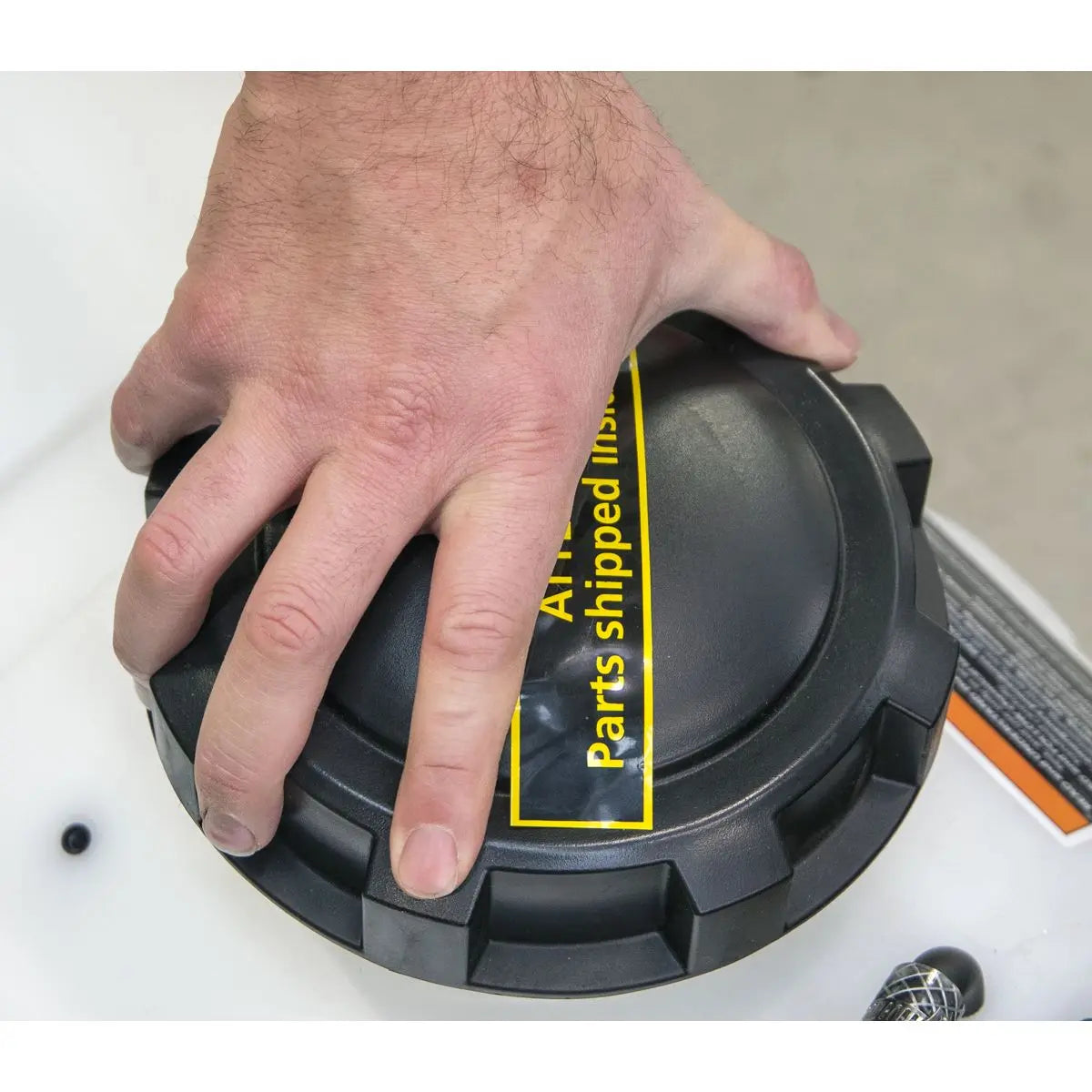 Sealey Broadcast/Spot Sprayer 60L 12V  White Rose Tools