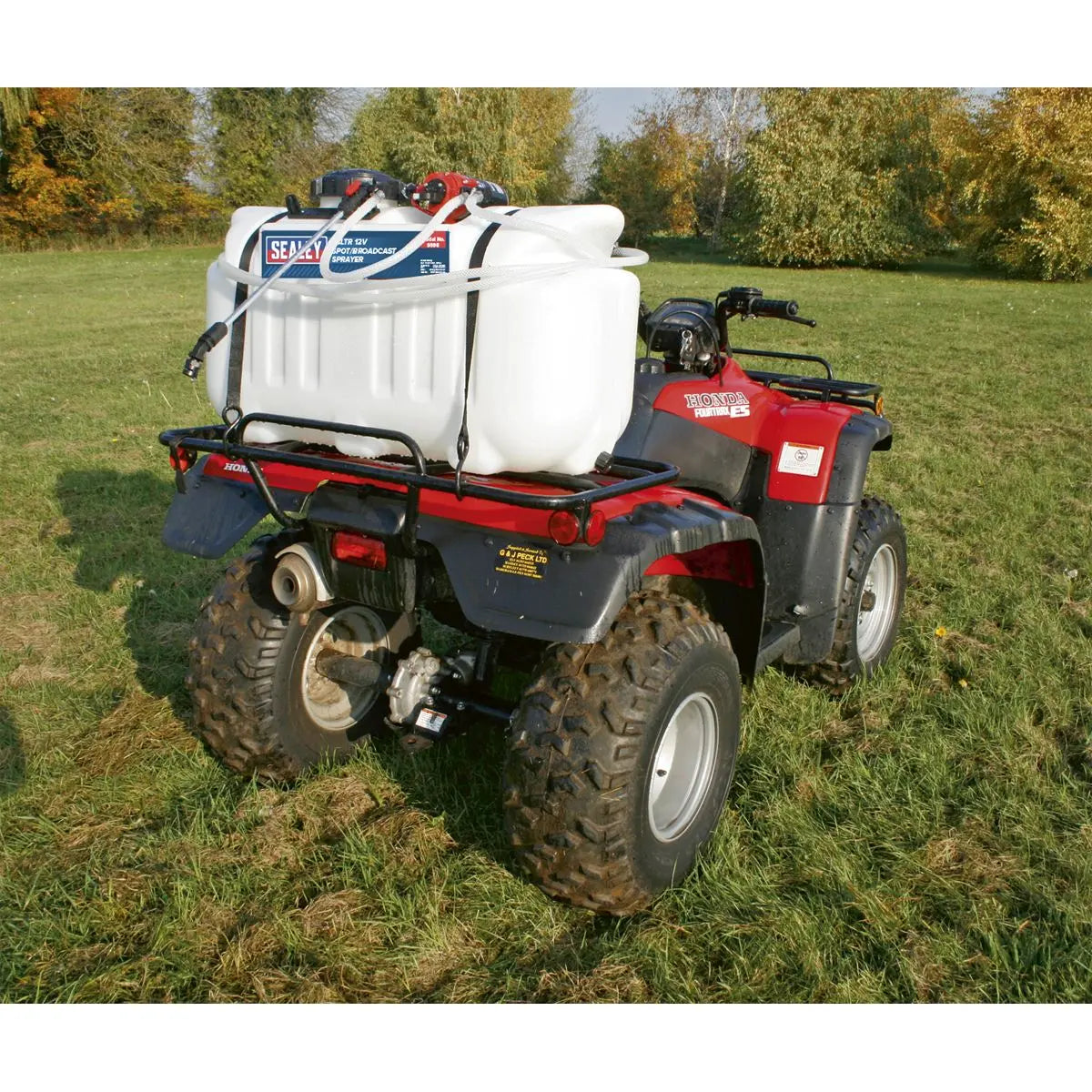 Sealey Broadcast/Spot Sprayer 98L 12V  White Rose Tools