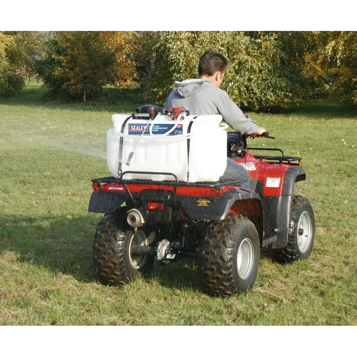Sealey Broadcast/Spot Sprayer 98L 12V 